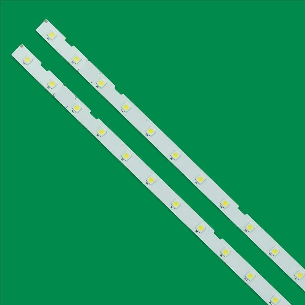 Striscia LED (2) adatta for Samsung UN55RU7100F UN55RU7100G UE55NU7442 UE55NU7449 UE55NU7445 UE55NU7445U UN55RU7150 UE55NU7449U UN55RU7150G