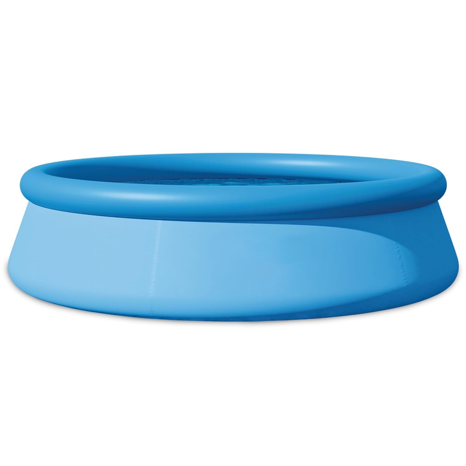 ORILEY 10 Feet Inflatable Swimming Pool Round Water Tub Durable Indoor and Outdoor Backyard Garden Bath Tub Summer Party Full-Sized Bathtub for Family Adults & Kids (Blue, Pump Not Included)-picture-16