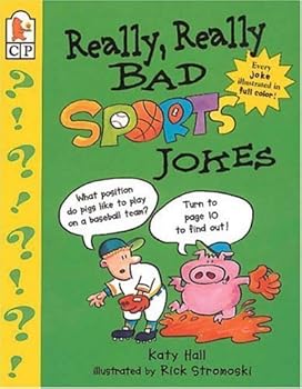 Paperback Really,Really Bad Sports Jokes Book