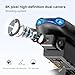 FPV Drone with 1080P Dual HD Cameras Upgraded Version RC Quadcopter for Adults and Kids, Beginner WiFi RC Drone Live Video, One Key Take Off/Land