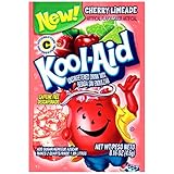 Kool-Aid Flavored Drink Mix, Cherry Limeade, 0.16 Ounce Packets (Pack of 48)