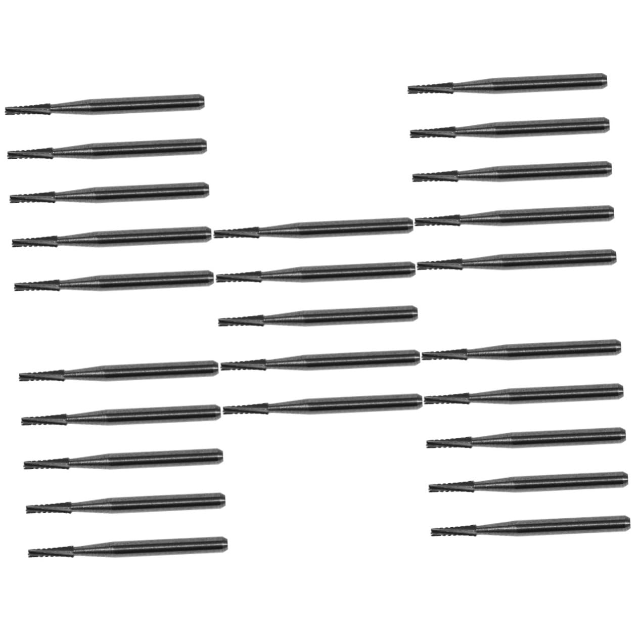 Amosfun 5 Series Herramienta De Reparación De Vidrio Tungsteno Reparación De Chips De Parabrisas Herramienta De Reparación del Parabrisas Kit De Reparación De Ventanas Plata 5 Piezas X 5