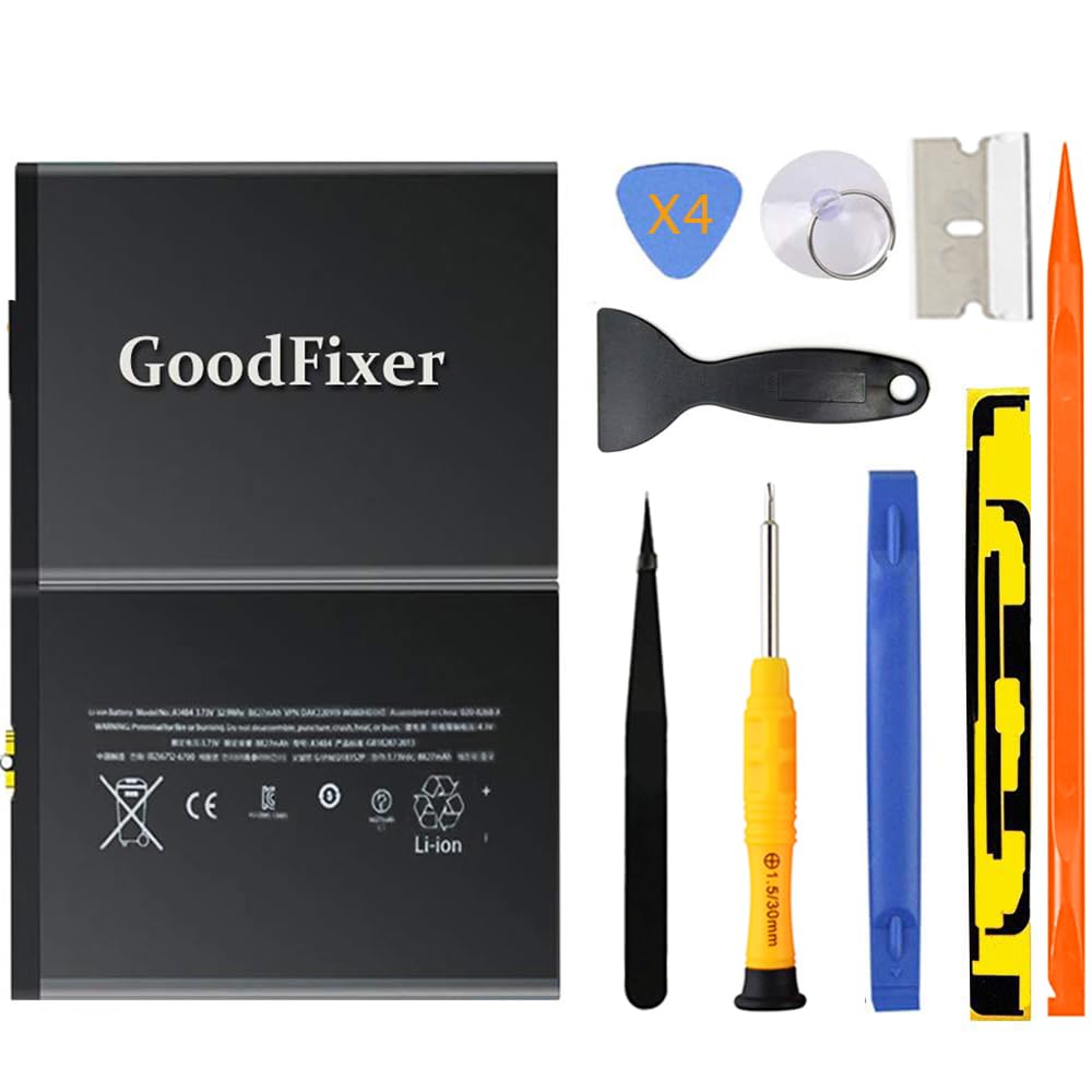 Amazon.com: A1484 Battery Replacement for iPad (5th 6th 7th 8th