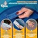 Ritalia VENENKISSEN BEINKISSEN HOCHLAGERUNG: Ergonomisches Kissen für die Beinhebung mit 3 Höhen, ideal für Lymphdrainage - Lagerungskissen für Beine bei Varizen