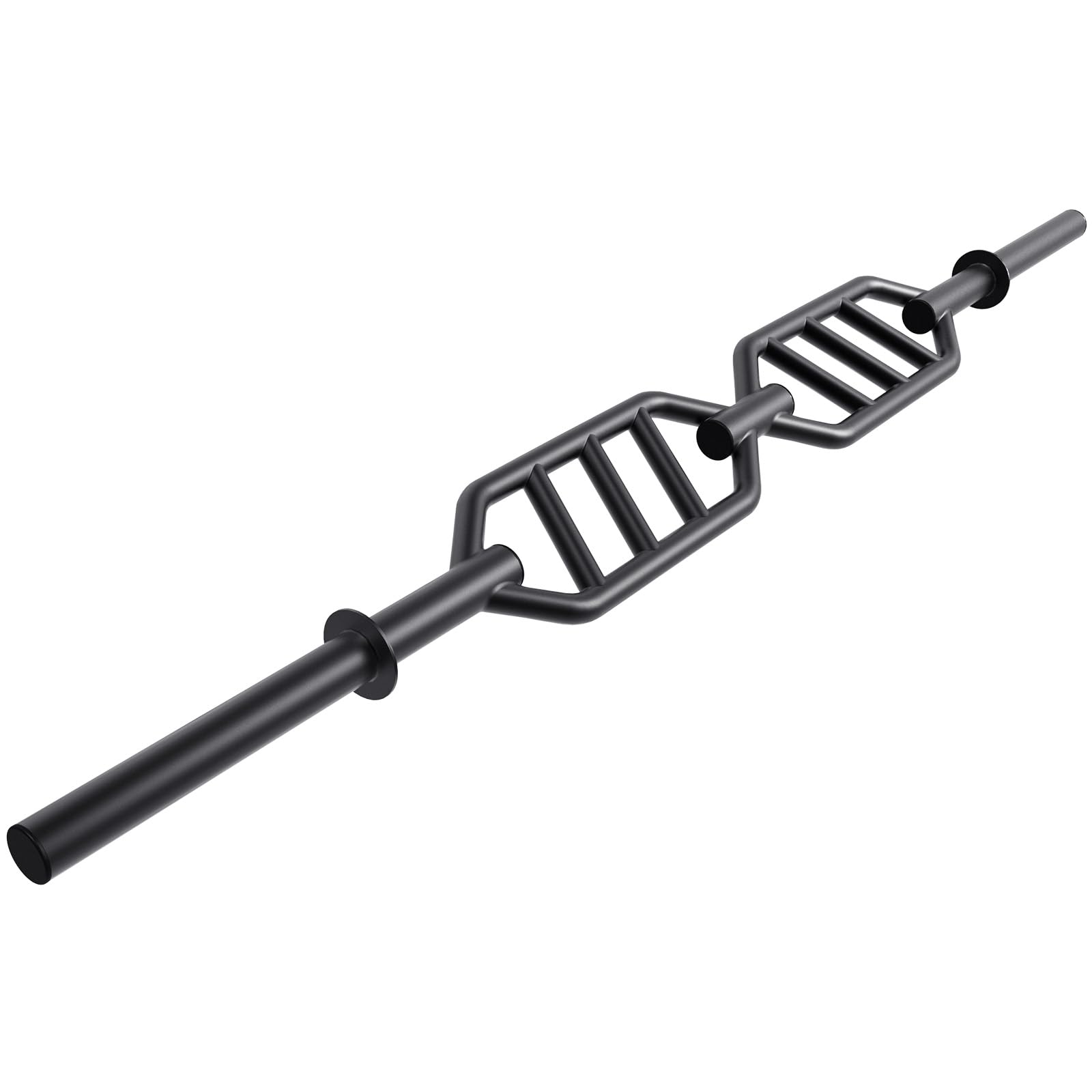 Amazon | Kipikaマルチグリップバーベル、スイスバー、アメリカンバー