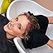 Arkwright Bleach Proof Salon Towels - Pack of 12 - Highly Absorbent, 100% Cotton, Quick Dry Spa Face Towel for Hair Stylist, Barber, Pedicure, and Esthetician, 16 x 28 in, Black