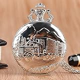 Einzigartiges Geschenk: Möchten Sie Ihrem Vater oder Freund ein unvergessliches Geschenk machen? Die Taschenuhr wurde entwickelt, um ein Jubiläum, Geburtstag, Hochzeit, Valentinstag oder Weihnachten zu feiern.