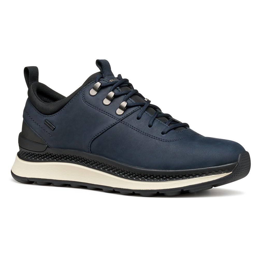 Geox Herren Blau Man U Spherica Actif X2 B Abx Sneakers Navy 39_Eu