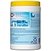 Clorox Disinfecting Wipes, Bleach Free, Crisp Lemon, 105 Count (Package May Vary)