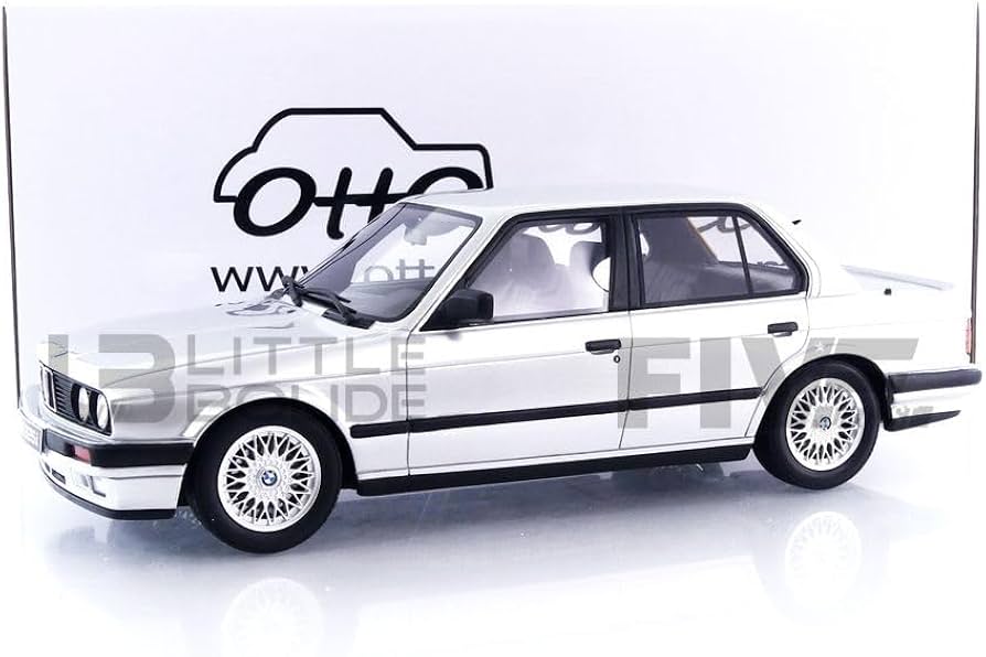 BMW 325i E30 silverミニカー Otto mobile 1/18 1/18 OTTO 1988 BMW 325i (E30) (Silver) Car Model