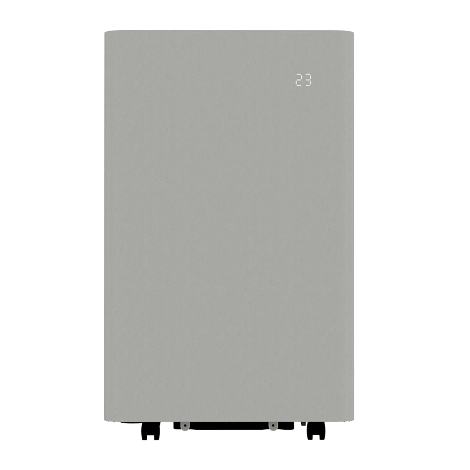 Argo Climatizzatore Portatile Alpha Plus 13000 BTU WiFi con Pompa di Calore | Caldo/Freddo/Deumidificazione, a Basso Impatto Ambientale (Gas Ecologico R290), Frontale in Tessuto, con Kit Finestra, Grigio