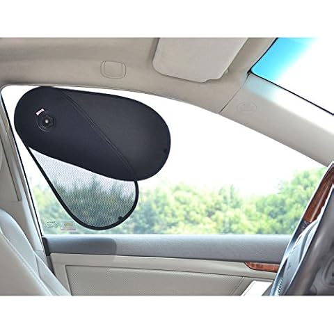 TFY Car Window Sunshine Blocker Sun Shade Protector for Baby & Kids - Fit Most of Vehicle, Most of Sedan, Ford, Chevrolet, Buick, Audi, BMW, Honda, Mazda, Nissan and Other Cover
