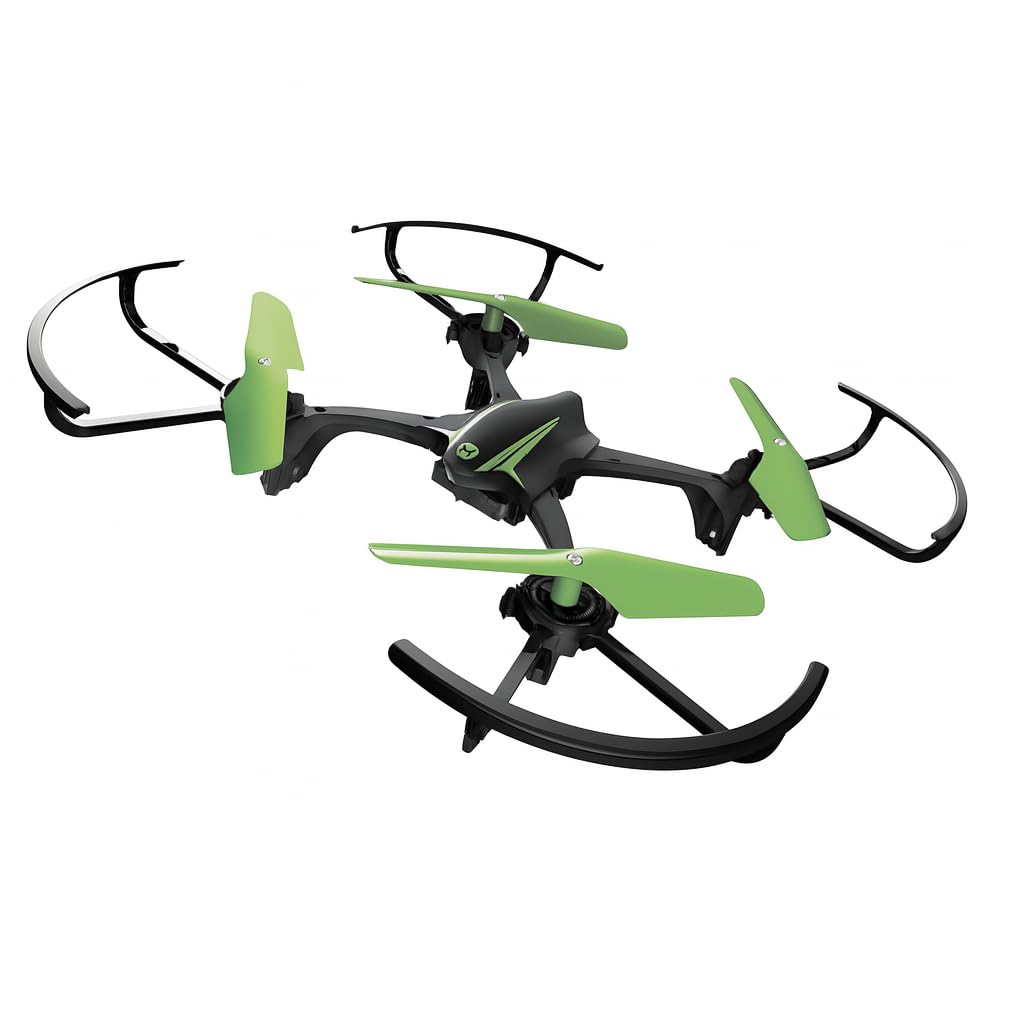 Fitto Sky Viper Stunt Drone Quadrocopter with 2.4 GHz Wireless, Automatic Takeoff, Landing & Hovering Function, High-Fly Capabilities for Beginners & Advanced Pilots, Ultimate Stunt Experience
