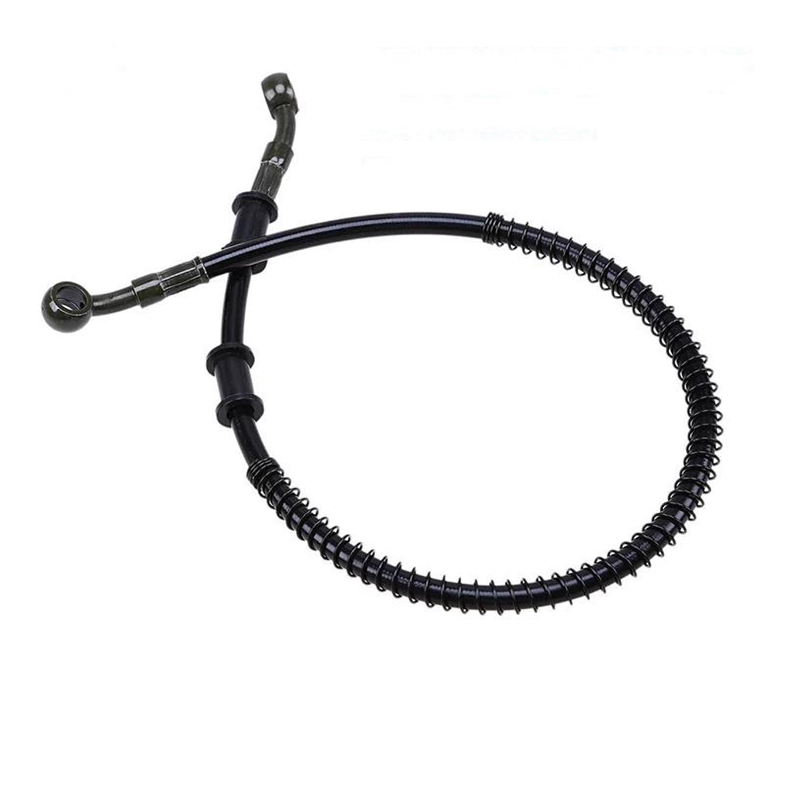 Hydraulikbremsschlauch Motorrad-Brems-, Kupplungs- Und Ölleitung (500–1900 Mm) Zubehör Für Harley Für Kawasaki Für Cafe Racer(1100mm)