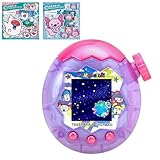 [バンダイ(BANDAI)] Tamagotchi Paradise - Purple Sky 竹下☆ぱらだいす＆しなこスペシャルセット（特典：Amazon.co.jp限定『たまラボステッカー：ときぱっち』＆『たまラボステッカー：あほろぱっち』付き）対象年齢 6才以上 たまごっちパラダイス