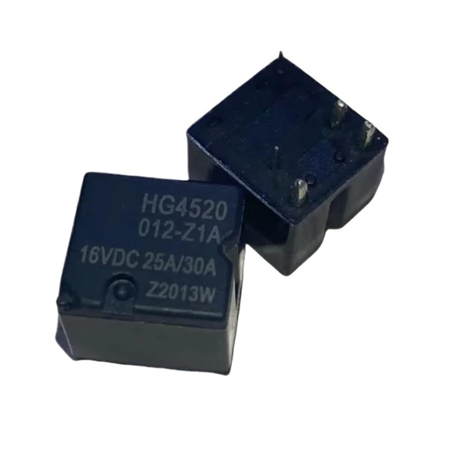Relais HG4520 012-Z1A 12V CC lot de 5 pièces à 5 broches 25A 30A