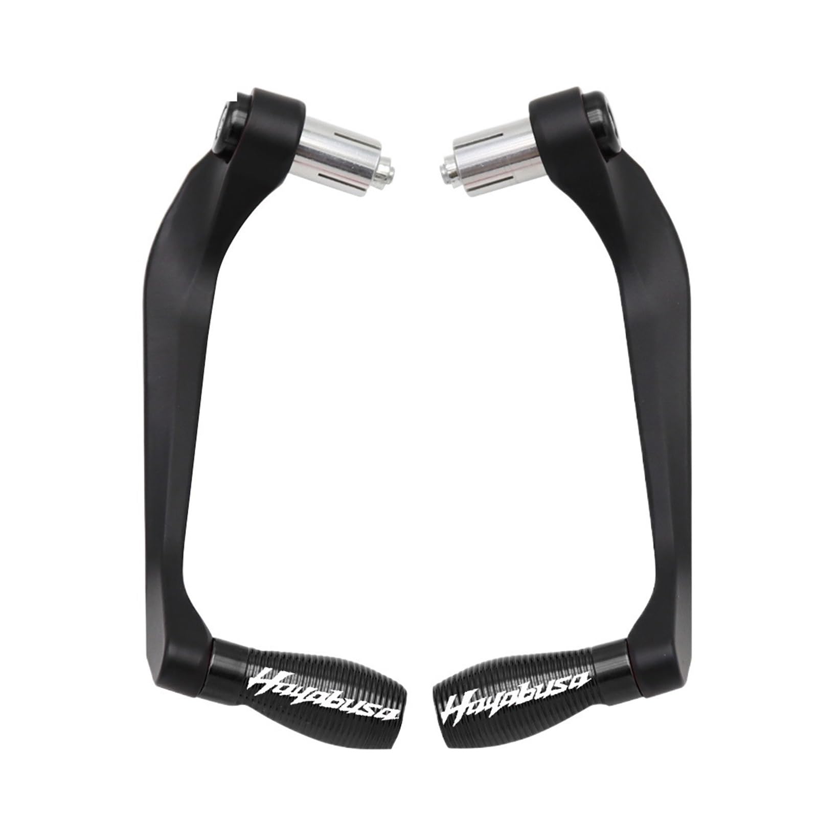 LBCSRMH Motorcycle Brake Clutch Lever Protector for Hayabusa Universal Motorcycle Handlebar Grips Guard Brake Clutch Levers Handle Bar Guard Protector Motorbike Lever Guard