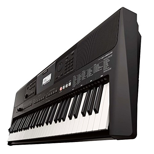 Image of Yamaha PSR-E463 61-Key Portable Keyboard (Black)
