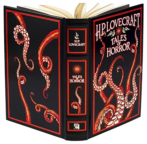 H. P. Lovecraft Tales Of Horror (Leather-Bound Classics) #TOP2