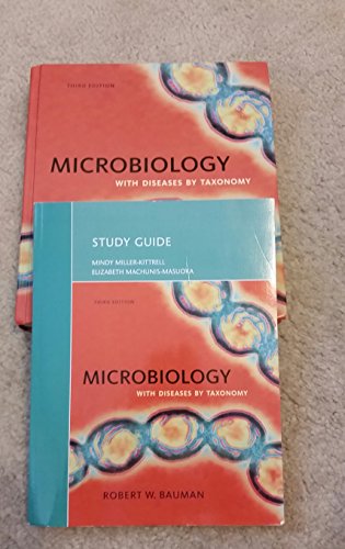 Microbiology with Diseases by Taxonomy (3rd Edition)