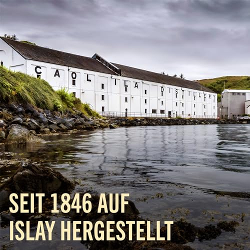 Caol Ila 12 Jahre | Islay Single Malt Scotch Whisky | mit Geschenkverpackung | Ausgezeichneter, aromatischer Single Malt | handgefertigt von den schottischen Inseln | 43% vol | 700ml Einzelflasche |