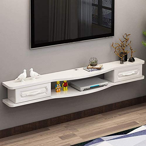 Wandhalterung TV-Ständer Media Entertainment Center-Ständer Media Console Entertainment-Aufbewahrungsregal TV-Schrank mit offenem