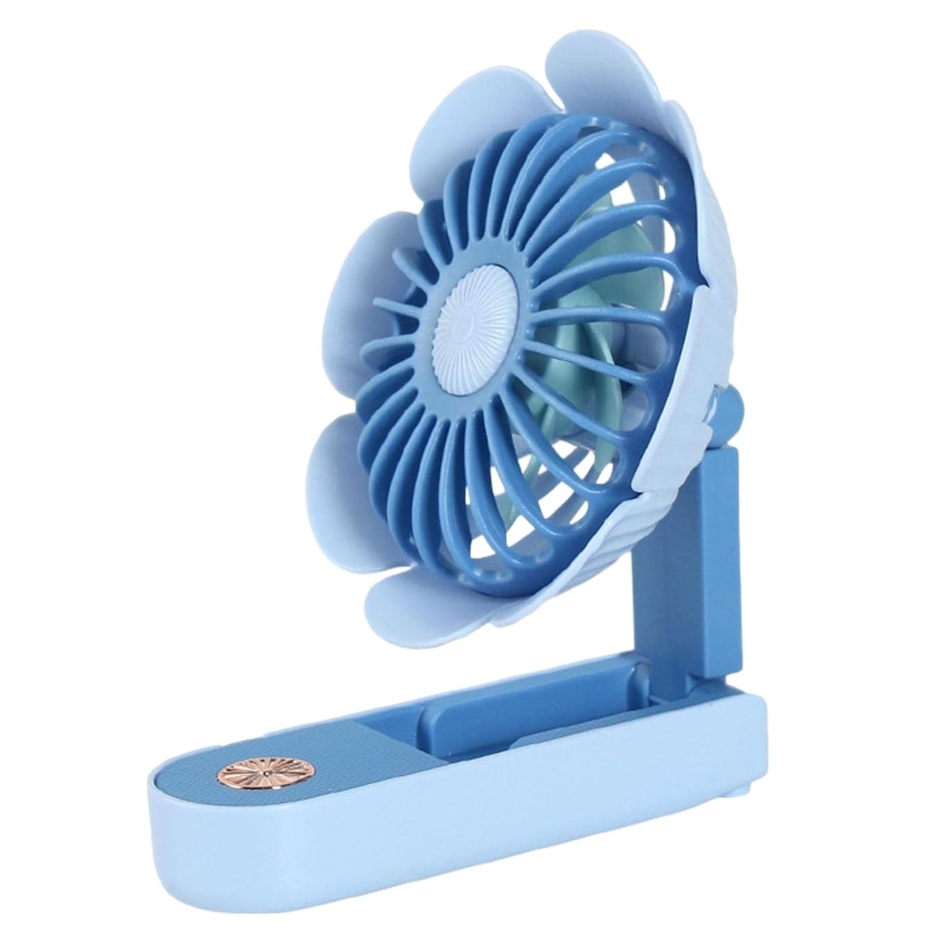 可愛い扇風機　オリジナルカラーリングひまわり仕様 Amazon.co.jp: ハンディファン 携帯扇風機 ひまわりの形の充電式