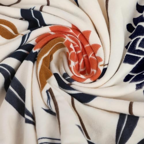 Image of SearchI Seat Covers for Dining Room Chairs Stretch Printed Chair Seat Covers Set of 8, Removable Washable Upholstered Chair Seat Protector Cushion Slipcovers for Kitchen, Office(Flowers Pattern)