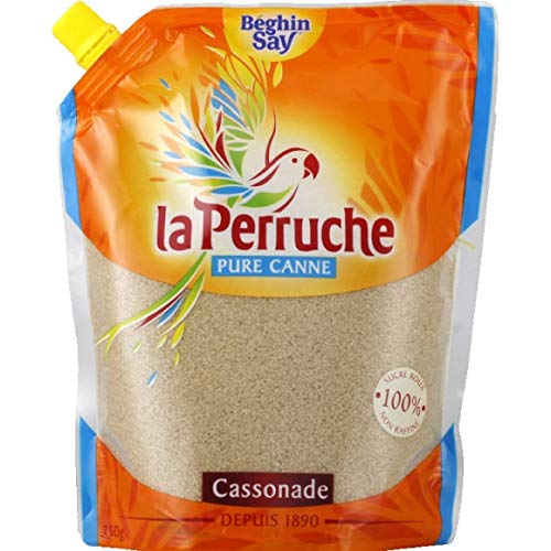 Béghin Say - Cassonade, Sucre De Canne En Poudre - 750G - Lot De 4 - Livraison Rapide En France - Prix Par Lot