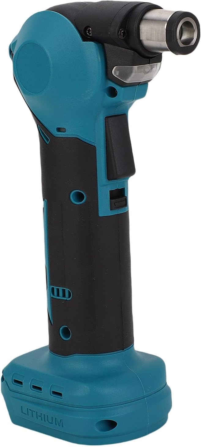 LiebeWH Cordless Framing Nailer Palm Electric Nail with 3 Adjustable Angles LED Light Brushless Motor for Construction DIY Lightweight Portable Tool