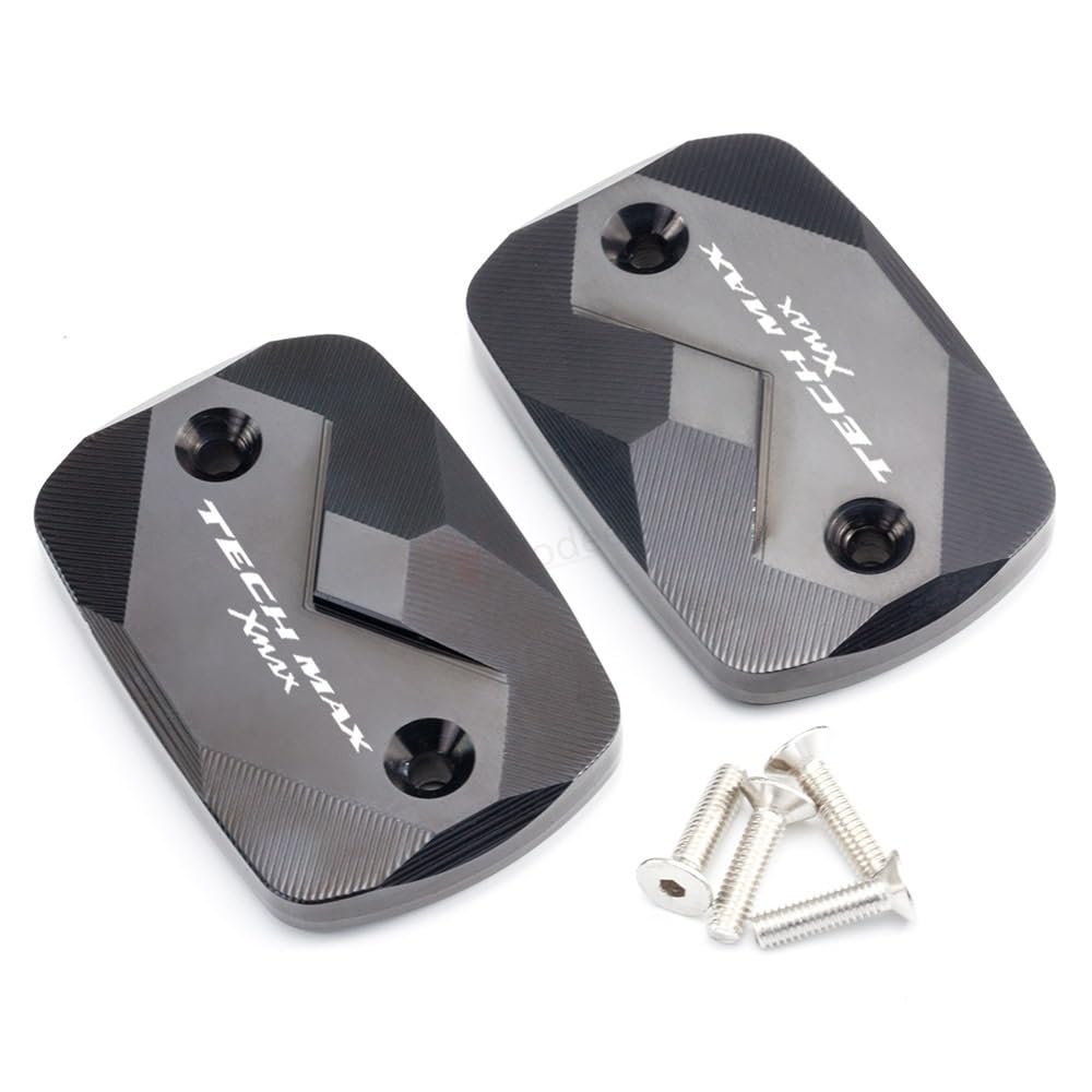 Brake Fluid Main Reservoir Xmax-TCHMAX Motorcycle Fluid Reservoir Cover for YA&MAHA XMAX125 Techmax 2020 Xmax 125 TECH MAX Brake Fluid Tank Cap