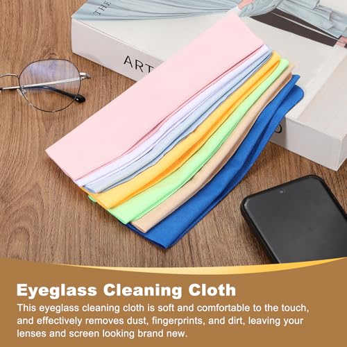 Chiffons en microfibre pour lunettes et objectifs photo délicats - 5