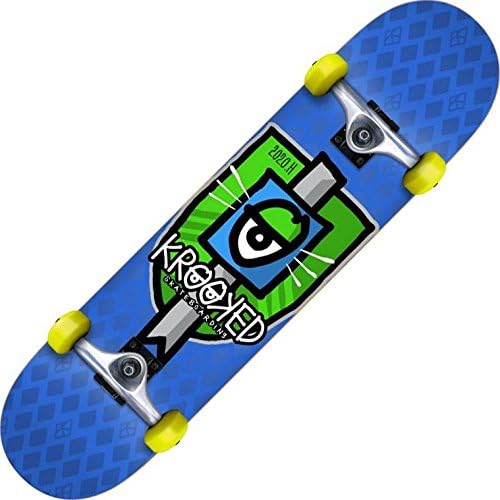 Krooked Komplete Krest Medium Complete Skateboard - 7.75inch
