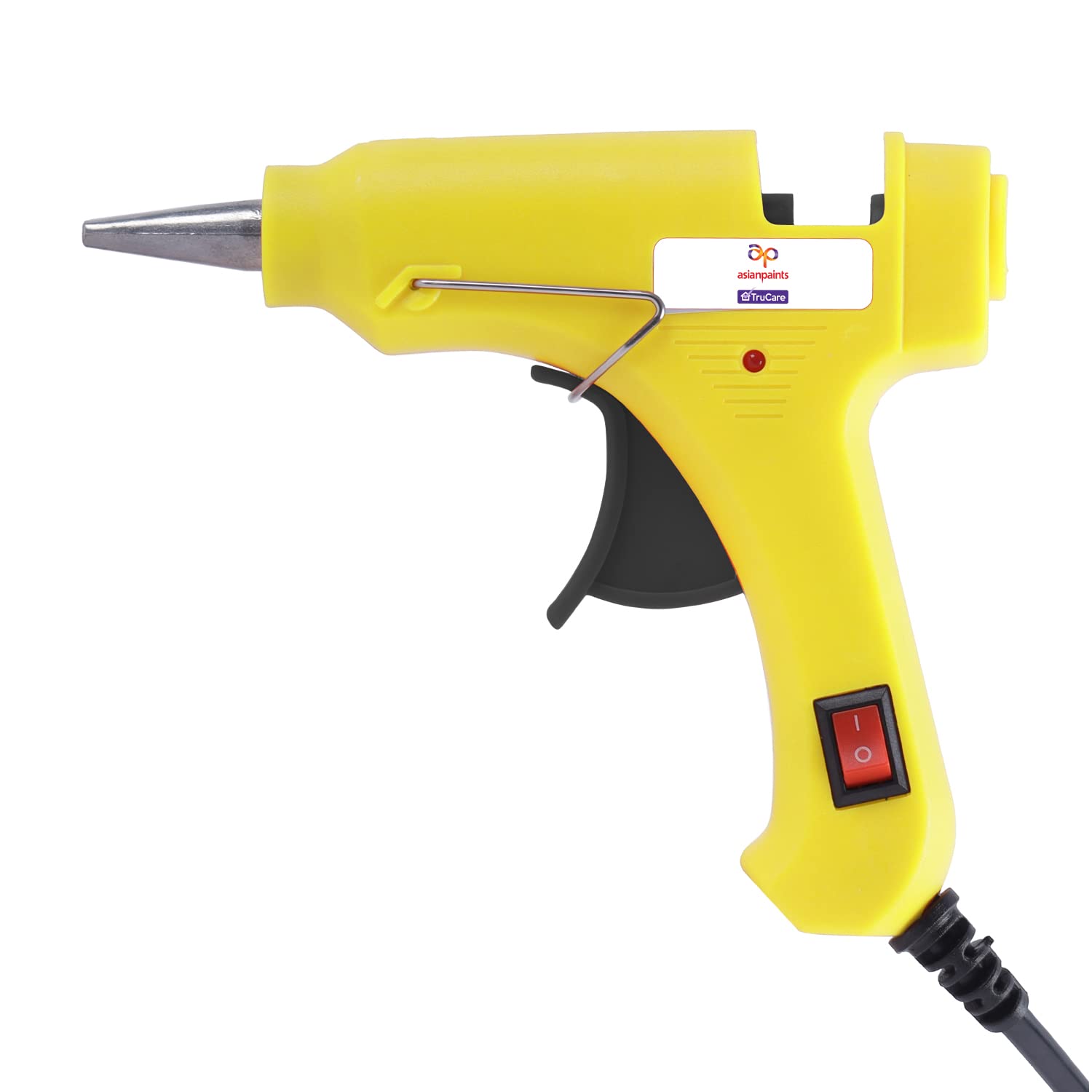 Asian Paints Trucare Glue Gun 20w | On-off Switch & LED Light | Repairs Toy Model, Plastic, wood & Metal Products | Easy Grip - 20 watt | Use with 7mm glue sticks (B0B4DBFRLF) Amazon Price History, Amazon Price Tracker