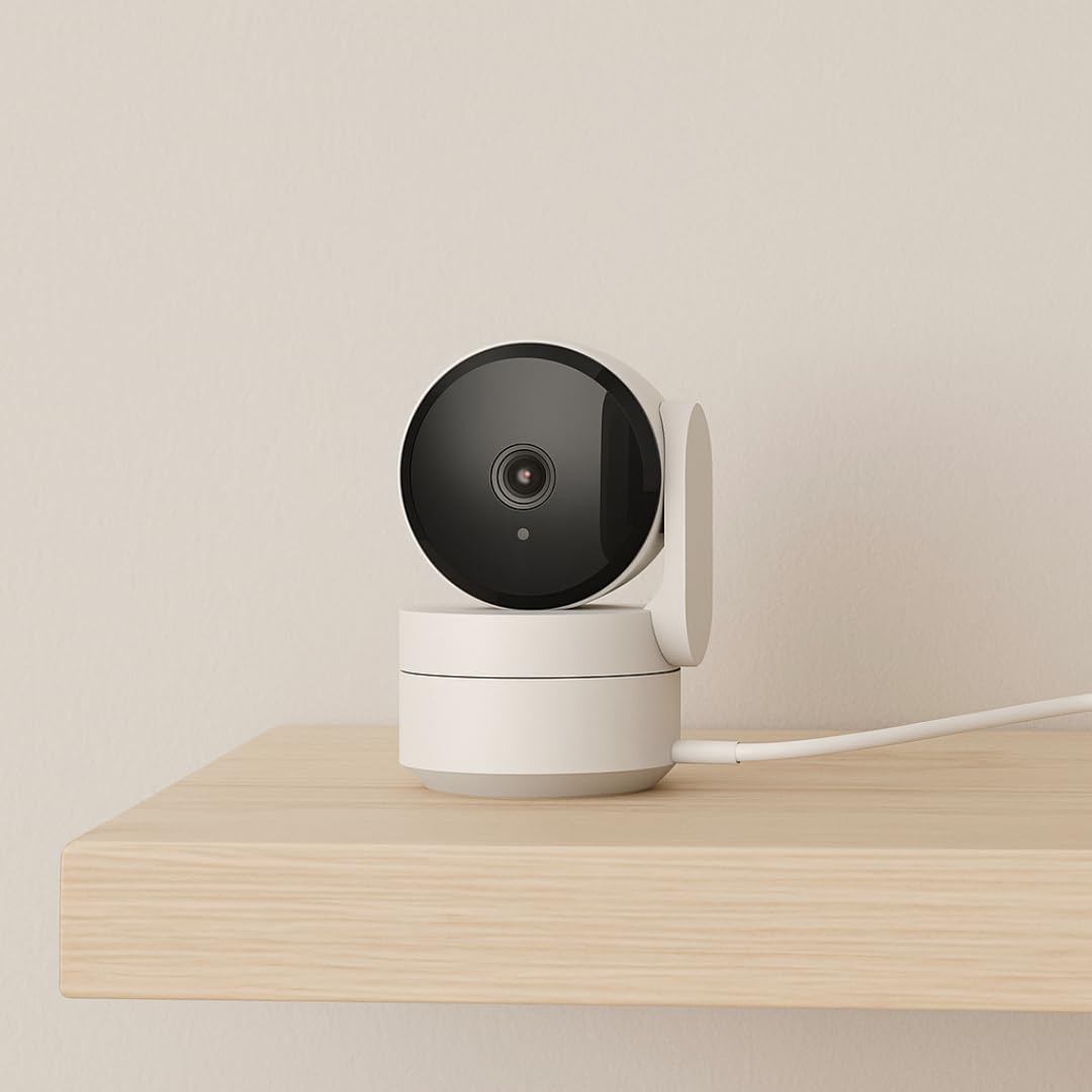 Daewoo - Alarme Maison Connectée sans Abonnement – Vigilia VIG102 avec Caméra Full HD, Sirène Extérieure, Détecteurs de Porte et Mouvement – Système WiFi sans Fil, Compatible Animaux