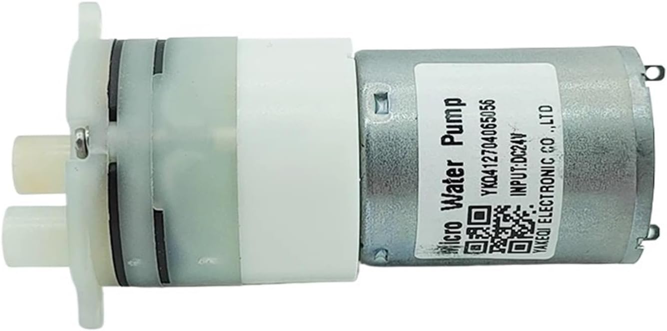 24V Small Mini 370 Motor Water Pump Micro Diaphragm Self-priming Suction Water Pump DIY Water Dispenser Tea machine