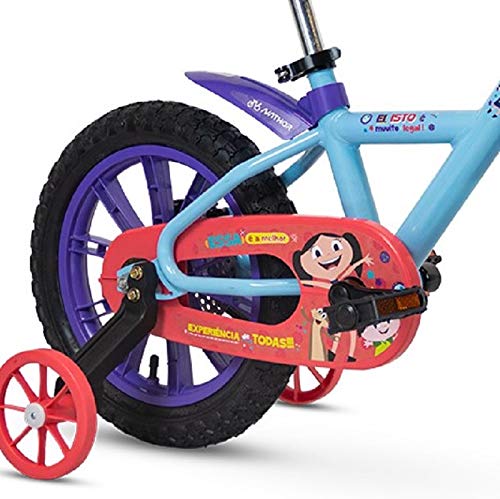 Bicicleta Infantil Aro 14 Show da Luna, Nathor