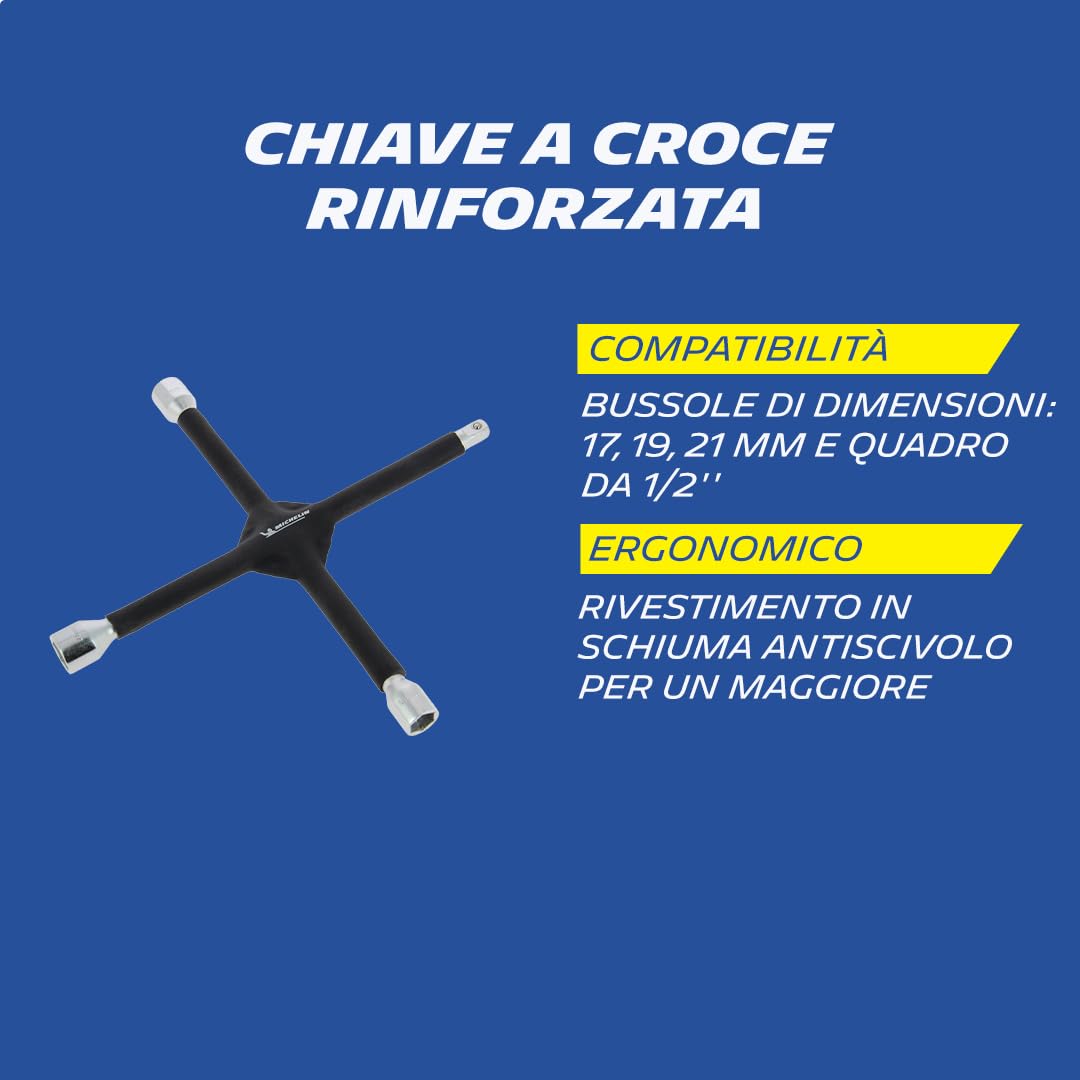 Michelin 008530 Chiave a croce