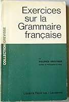 Exercices sur la Grammaire Francaise B005CRI48G Book Cover