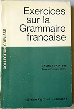 Paperback Exercices sur la Grammaire Francaise Book