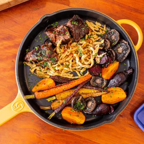 Great Jones King Sear Cast-Iron Skillet - Thumbnail 4