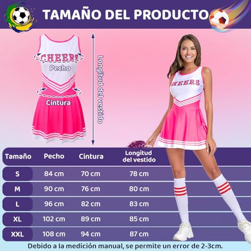 Catálogo para Comprar On-line Ropa de Cheerleading y animación para Mujer los 10 mejores. 12 Imagen adicional