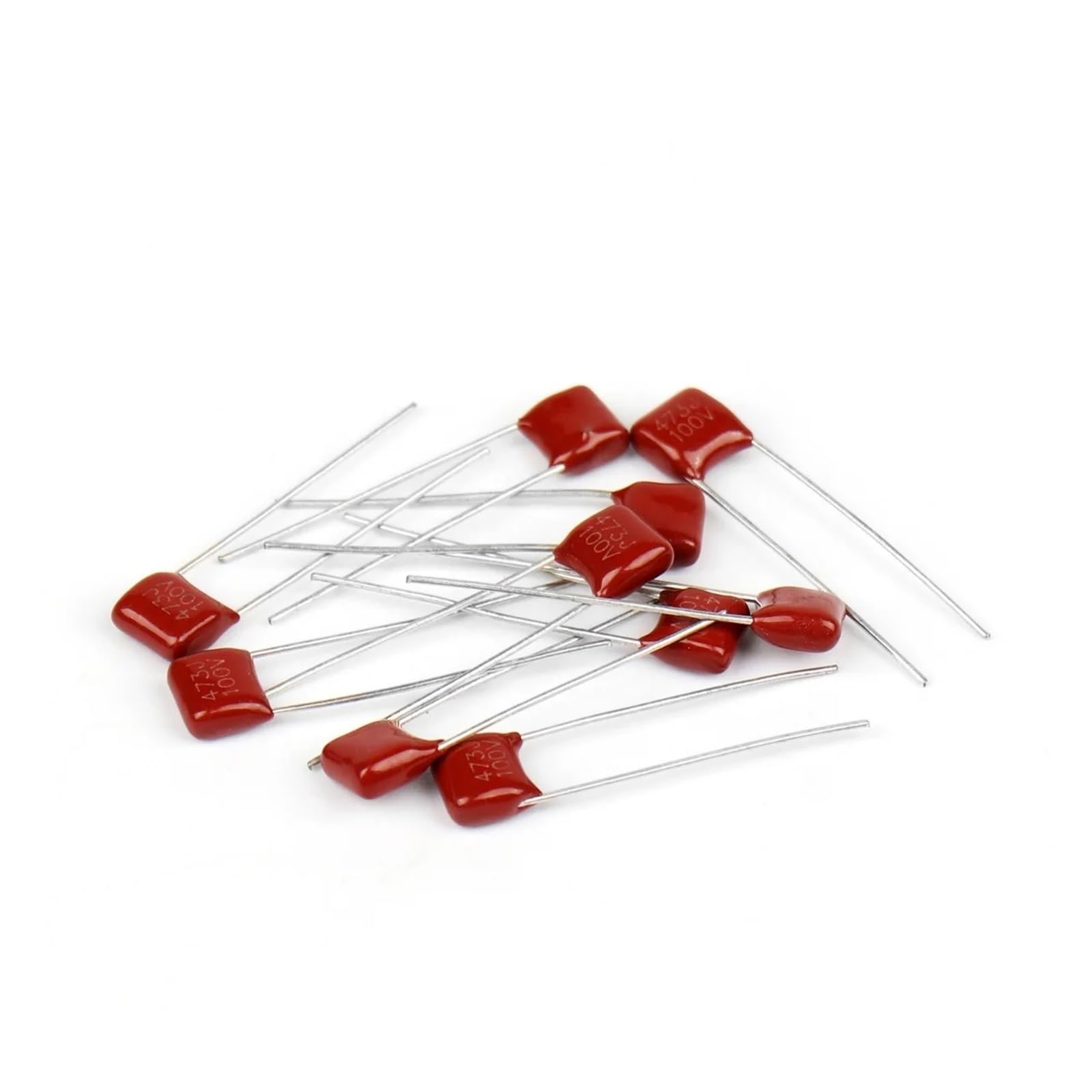 Condensatore ceramico, 10 pezzi condensatore CBB 1000V 8/10/15/20MM 101 103 104 105 125J 221 222 223 224 225 332 333 334(1000V222J P10 2.2NF)