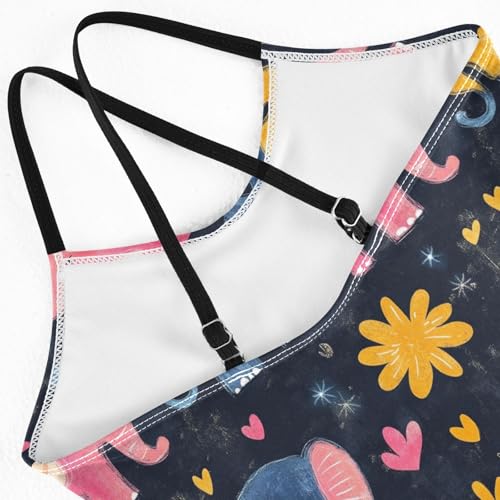 Girl 1 Piecing Swimsuits Beach Swimwear Kids Bathing Suits Girls4