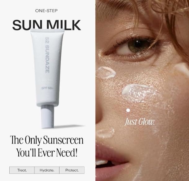 52 Sundaze Sun Milk SPF 50 PA++++ Multi-Active Crème 50g image 2