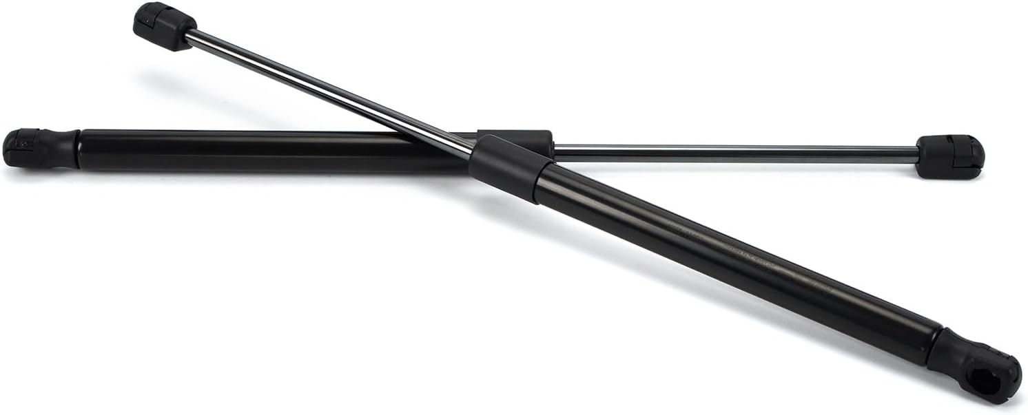MOCA 6421 2PCS Rear Shock Struts Tailgate Lift Support Fit 2000-2006 for Audi TT Coupe Without Spoiler, 2001-2006 for Audi TT Quattro Coupe Without Spoiler