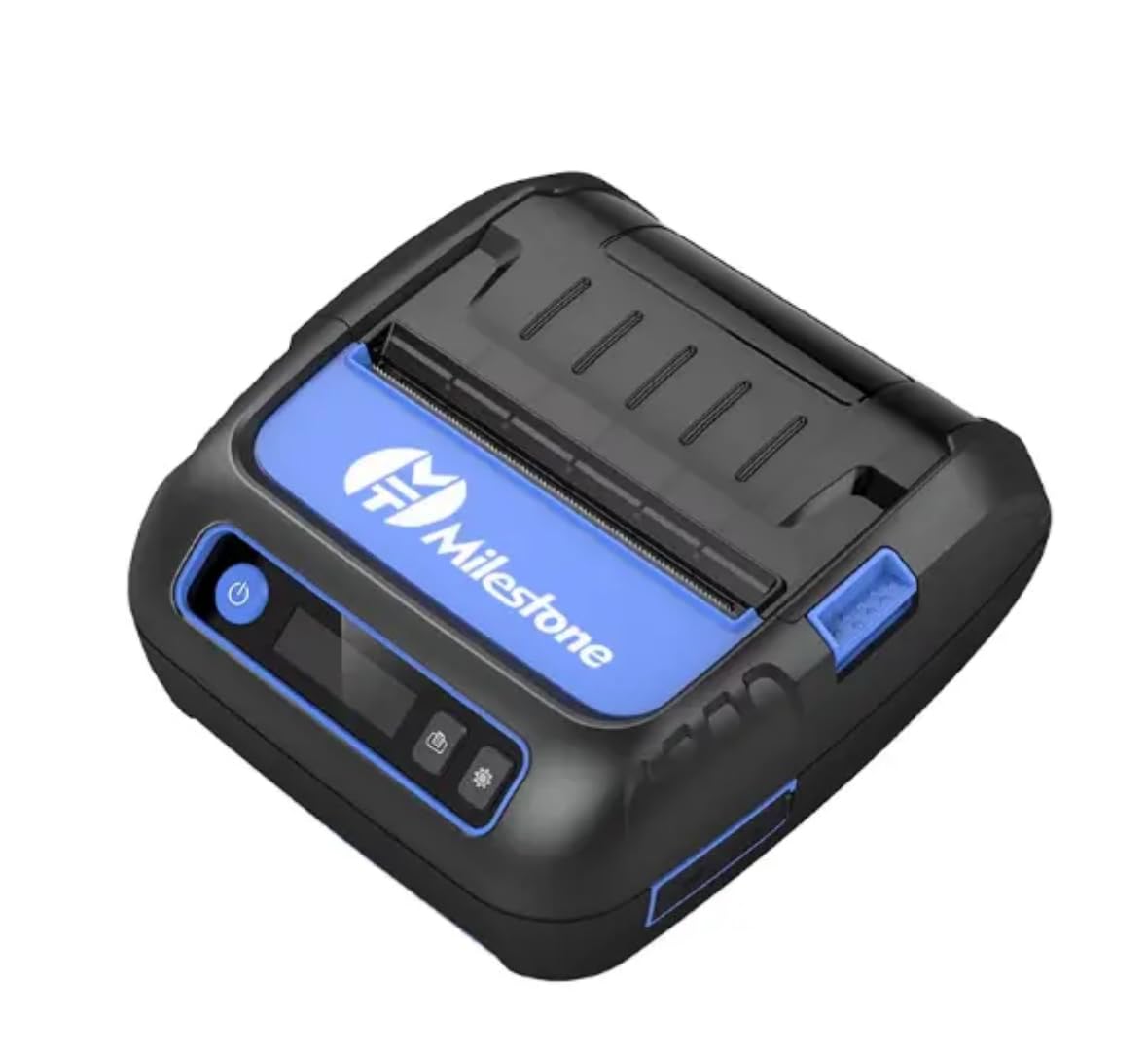 P80F 3 Inch 80mm Bluetooth + USB, Label + Receipt Latest Industrial Grade Thermal Label Sticker Printer- 1 Year Warranty (P80F)-image-7