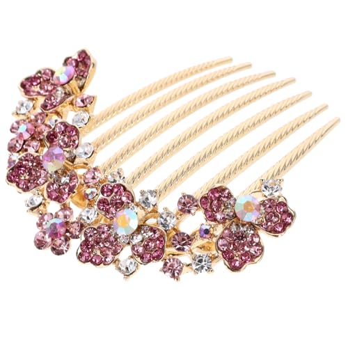 ARTSEWPLY ブライダル用 ラインストーン ヘアコーム 髪飾り 結婚式用 ヘアア