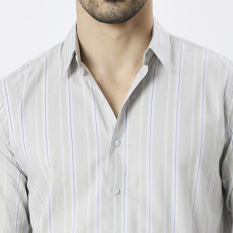 Image of MARK & ALBERT Men's Regular Shirt
