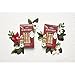 Burt's Bees Kissable Color Holiday Gift Set, 3 Lip Shimmers in Gift Box - Cool Collection in Watermelon, Apricot and Grapefruit